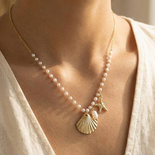 Beachcomber Charm Necklace