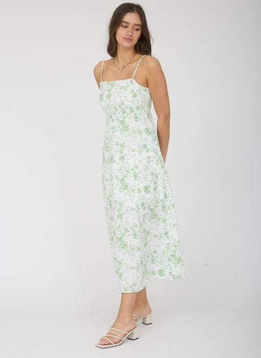 Monet Foral Maxi Dress