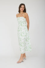 Monet Foral Maxi Dress