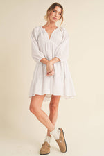 Chardonnay Tier Dress