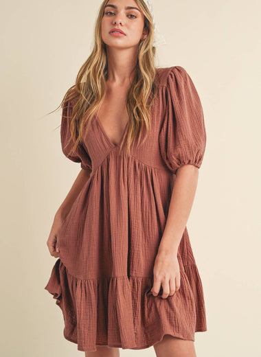 Orchard Tie Back Dress