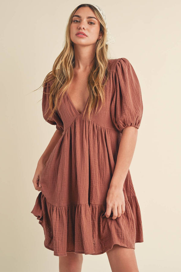 Orchard Tie Back Dress
