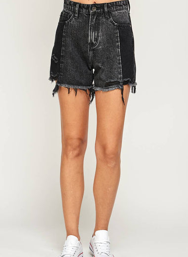 The Rave Raw Hem Short