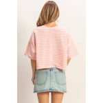 Soft Season Button-Up Tee