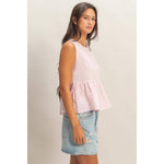 Daisy Lane Peplum Top