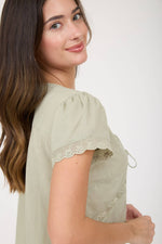 Secret Garden Top