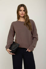 Drift Boatneck Pullover Sweater
