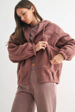 Alpine Fleece Zip Up Hoodie