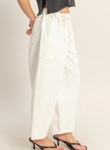 The Sutton Barrel Pant