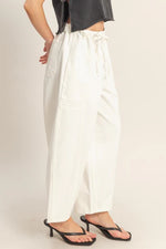 The Sutton Barrel Pant