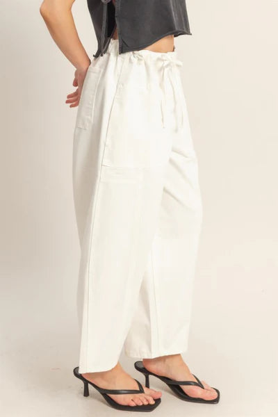 The Sutton Barrel Pant