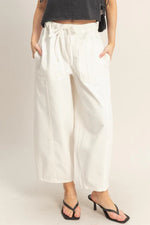 The Sutton Barrel Pant