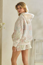 Meadowline Quilted Hoodie