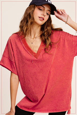 Sundrift Mineral Wash Tee