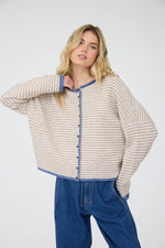 Coastal Coffee Cardigan