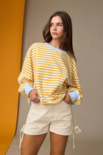 Marina Stripe Sweater