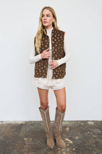 Garden Party Quilted Vest