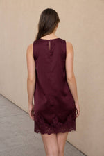 Signature Satin Dress