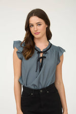 Bellamy Tie Blouse