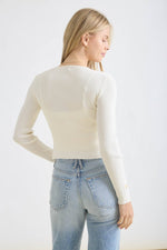 Heirloom Garden Tie Cardigan