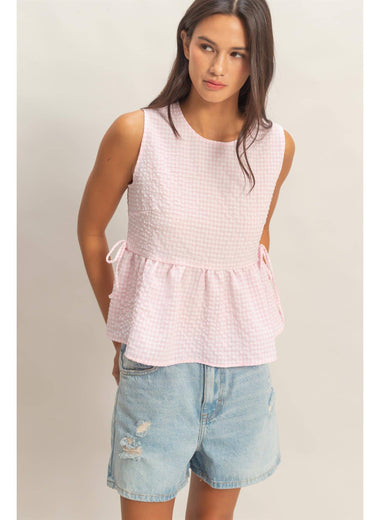 Daisy Lane Peplum Top