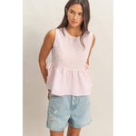 Daisy Lane Peplum Top