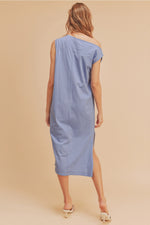 Bella Slouch Shoulder Dress