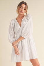 Chardonnay Tier Dress