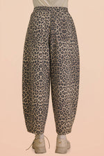 Midnight Spot Barrel Pants