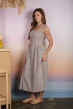 Picnic Poise Mid Dress