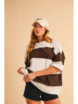 Afternoon Walk Oversized Tee
