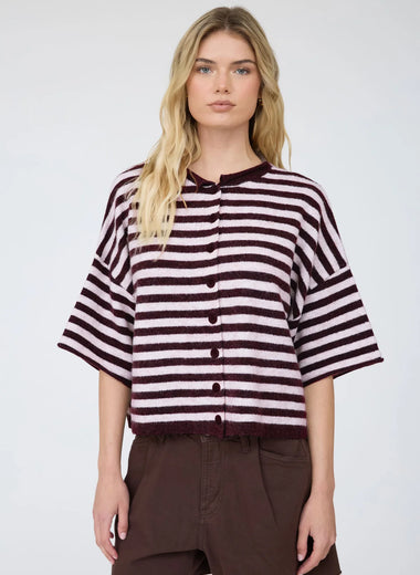 Lived-In Stripe Cardigan