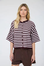 Lived-In Stripe Cardigan
