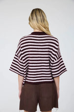 Lived-In Stripe Cardigan