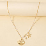 Beachcomber Charm Necklace