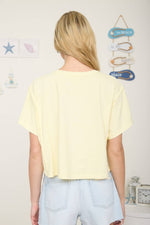 Monaco Snap Henley Tee