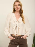Petals & Porcelain Blouse