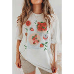 Strawberry Picnic Graphic Tee