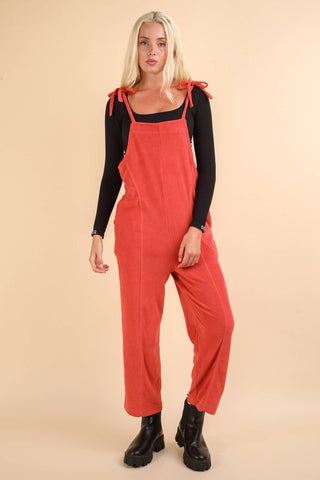 Easy Breezy Fleece Jumpsuit