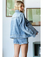 Sable Ridge Denim Jacket