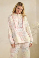 Meadowline Quarter Zip Pullover