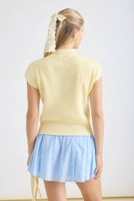 Tea Room Knit Sweater