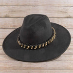 Luxe Chain Fedora