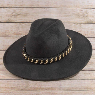 Luxe Chain Fedora