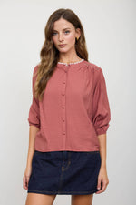 Harvest Stitch Top