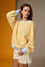 Marina Stripe Sweater