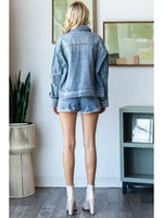 Sable Ridge Denim Jacket