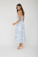 Monet Foral Maxi Dress