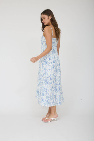 Monet Foral Maxi Dress