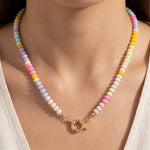 Polished Edge Necklace